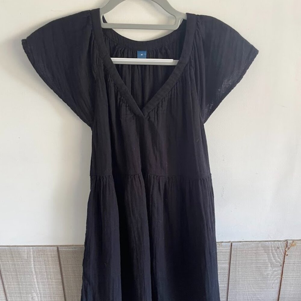 Old Navy Gauze Material Mini Shift Dress